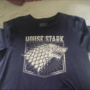 Game of thrones “house stark” t shirt